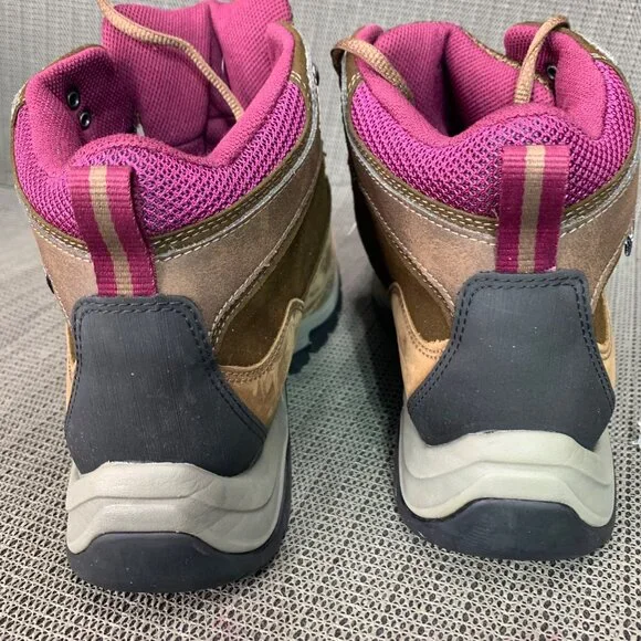 Timberland Womens Size 10 Mount Maddsen Mid Leather Waterproof Boot - Picture 3 of 8